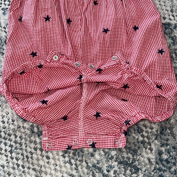 Toffee Apple Bubble Onesie Size 18 months Patriotic American 🇺🇸 Summer Outfit - Picture 8 of 8